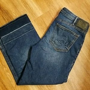 Silver "Izzy" Jeans
